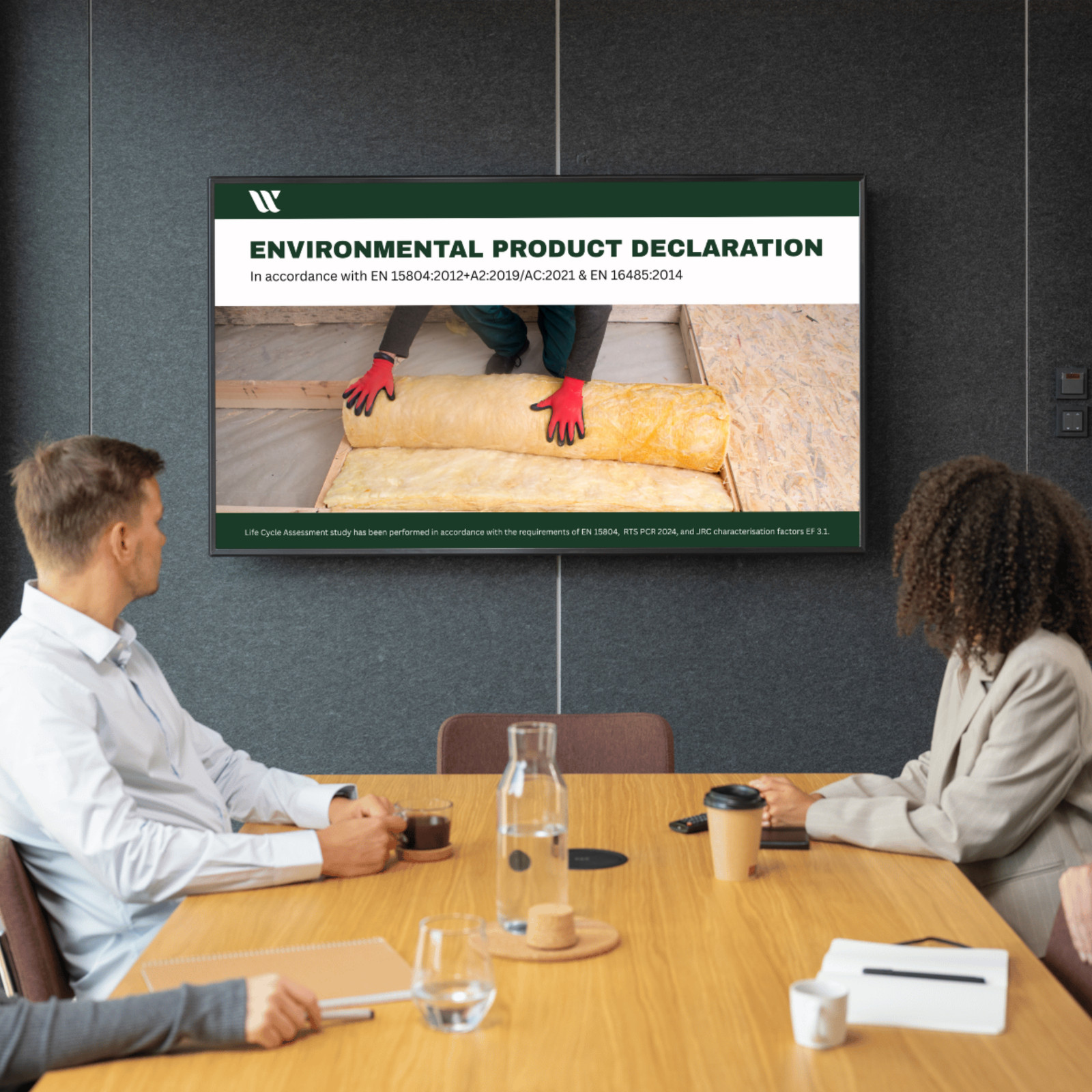 EPD expertise, elevated.