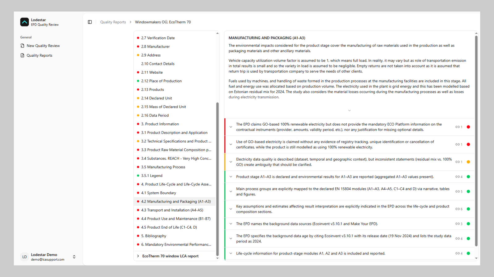 Why building product manufacturers use Lodestar: